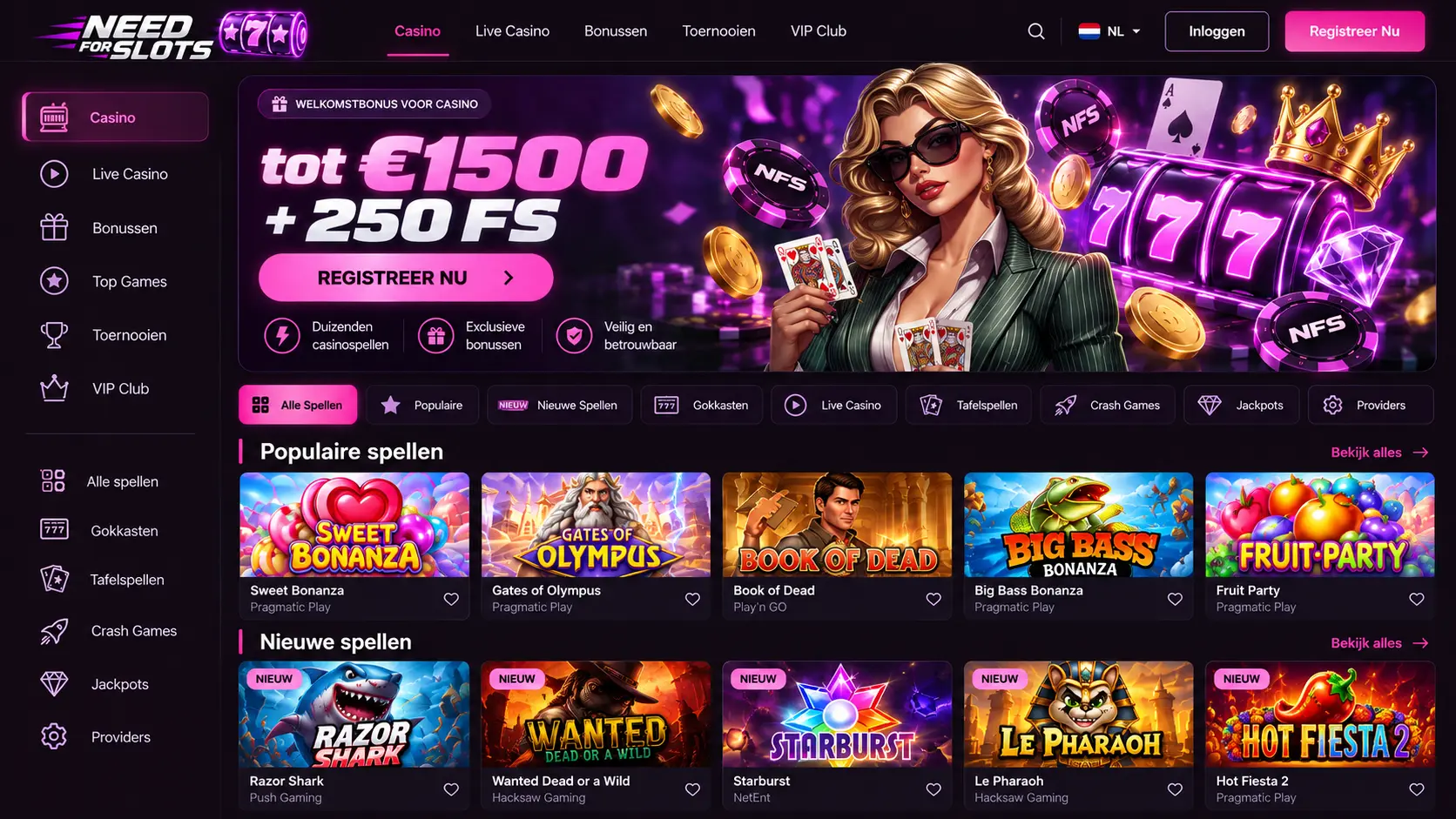 Needforslots Account: Aanmelden, Inloggen en Verifiëren image 3
